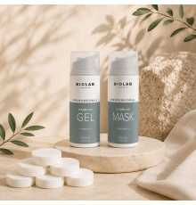 Набір для карбокситерапії Carboxy Therapy Set, гель + маска