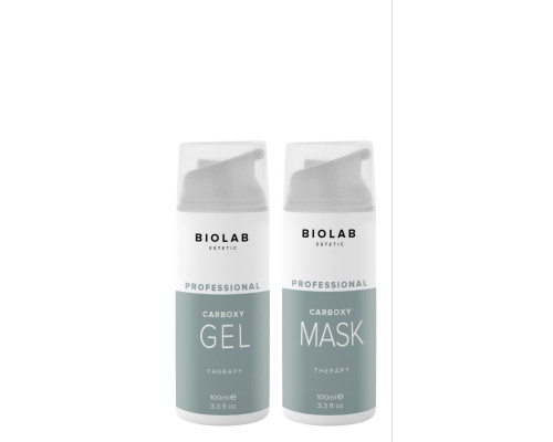 Набір для карбокситерапії Carboxy Therapy Set, гель + маска