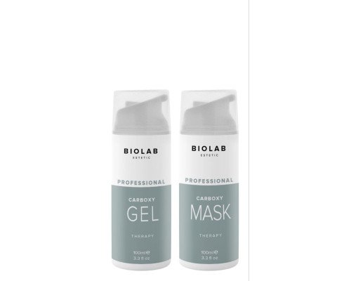 Набор для карбокситерапии Carboxy Therapy Set, гель + маска