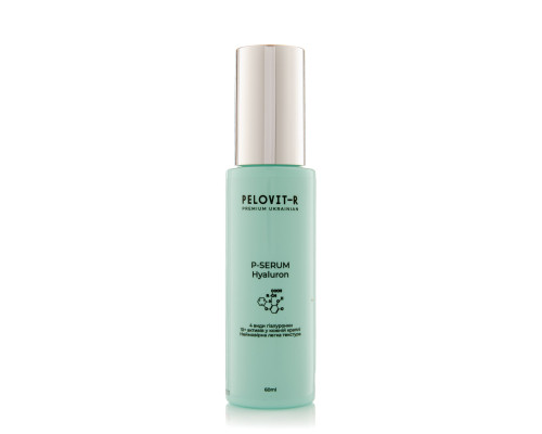 Гіалуронова сироватка для обличчя P-Serum Hyaluron, 60 мл
