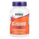 Вітамін С з біофлавоноїдами, C-1000, Now Foods, 100 вегетаріанських капсул