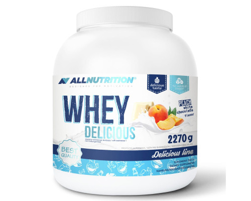 Whey Delicious - 2270g White Chocolate with Peach
