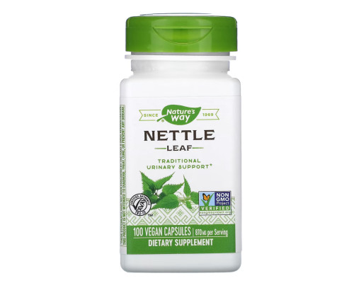Nettle Leaf - 100 vcaps