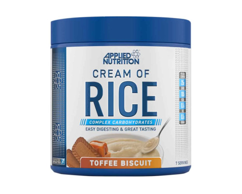 Cream Of Rice - 210g Toffee Biscuit