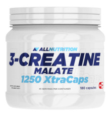 3-Creatine Malate 1250 Xtra Caps - 180 caps, Креатин