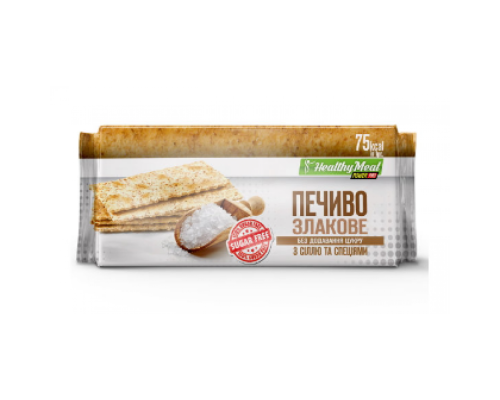 Печиво злакове - 100g з сіллю та спеціями