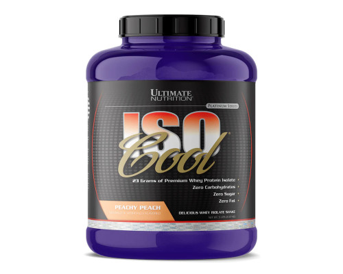 IsoCool 5lb - 2270g Peach Parfait