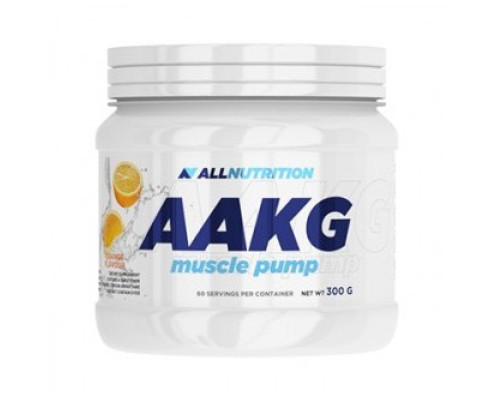 Aakg Muscle Pump - 300g Natural - Аргінін