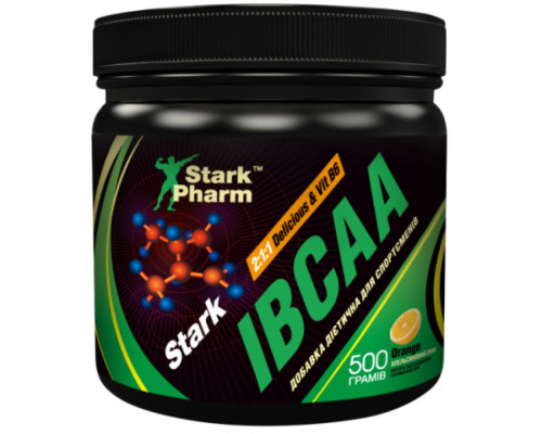 Stark IBCAA 2-1-1/Vit B6 - 500g Orange