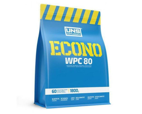 Econo Instant - 1800g Strawberry Ice Cream