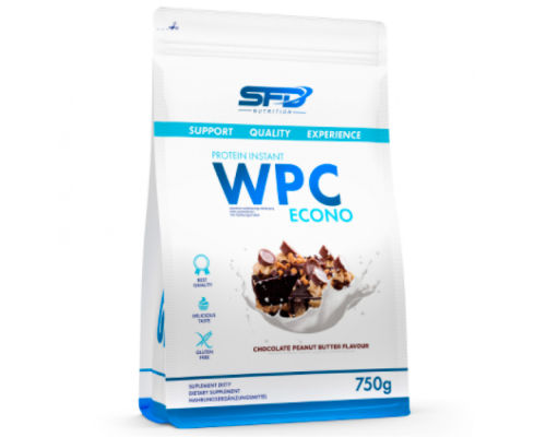 WPC Delicious - 700g Milk With Caramel