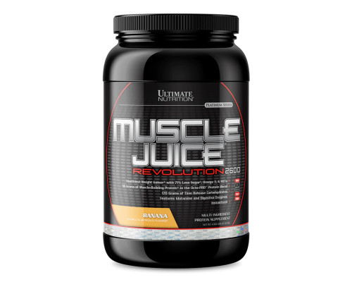 Muscle Juice Revolution 2600 - 2120g Banana