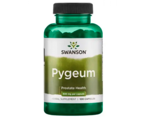 Pygeum 500mg -100caps