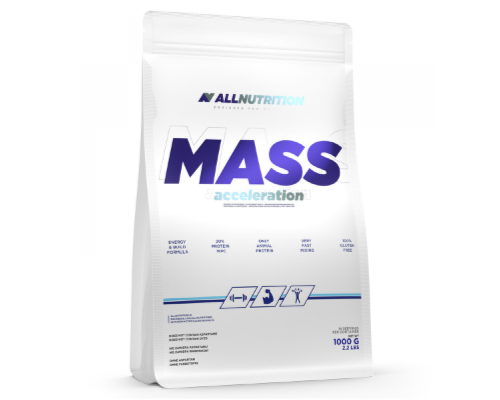 Mass Acceleration - 1000g Biluberry