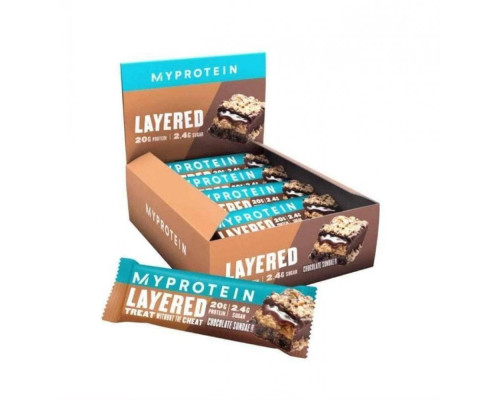 Retail Layer Bar -12x60g Birthday Cake