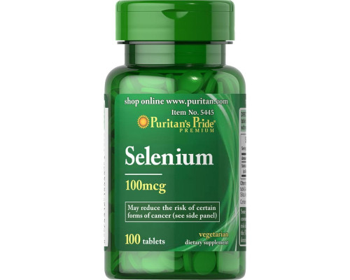 Selenium 100 mcg - 100 Tablets