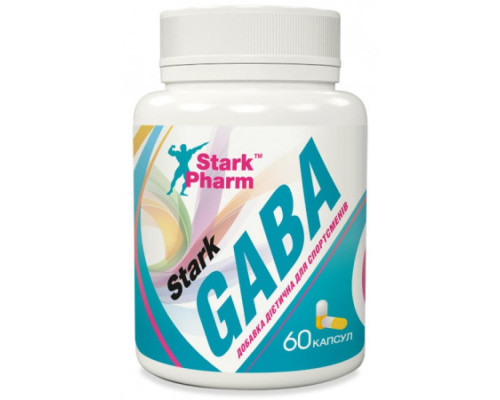 Stark GABA 500mg - 60caps