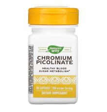 Chromium Picolinate - 60 caps