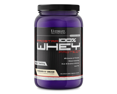 Prostar Whey 2lb - 907g Cookies Cream