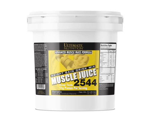 Muscle Juice 2544 - 6000g Banana