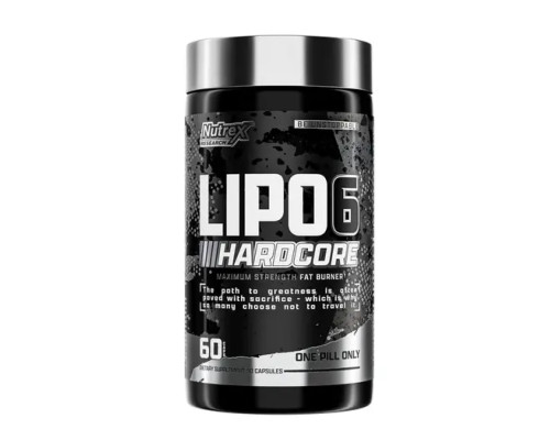 Lipo-6 Hardcore - 60 caps