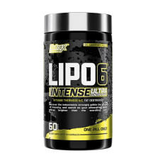 Lipo 6 Black Intense - 60 caps