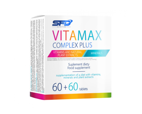 Vitamax Complex Plus - 60+60 tab