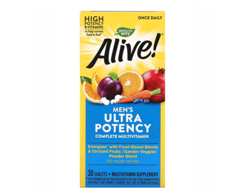 Once Daily Men's Ultra - 30 tabs