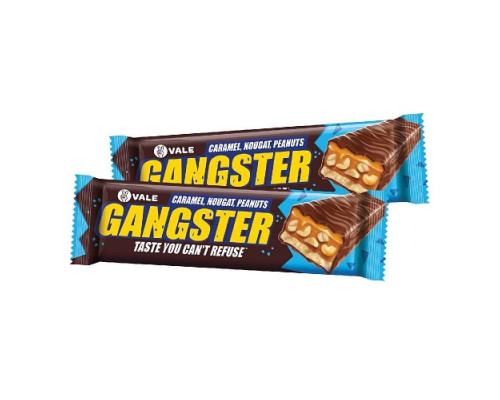 Gangster - 100g Caramel-Nougat-Peanut