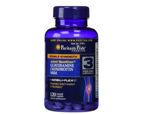Glucosamine Chondroitin MSM Double Strength - 60 Caplets