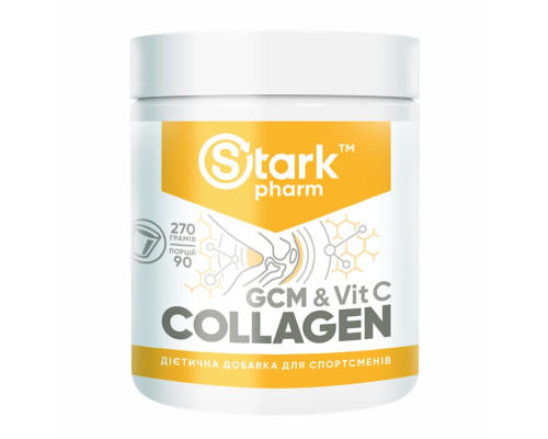 Glucosamine Chondroitin Collagen MSM + Vitamin C - 270g
