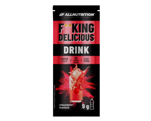 Fitking Delicious Drink - 9g Starwberry