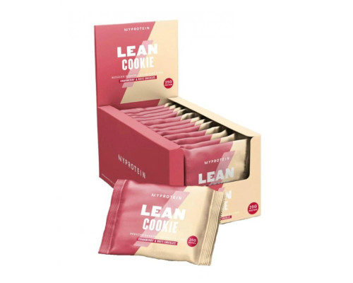 Lean Cookie - 50g Cranberry-White Chocolate