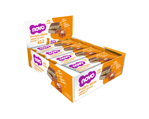 Protein Wafer bar - 12x40g Salted Caramel