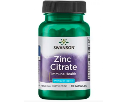 Zinc Citrate Immune Health 30mg - 60caps