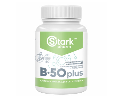 Stark B-50 Plus - 60 tab