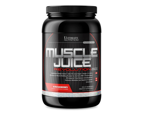Muscle Juice Revolution 2600 - 2120g Strawberry