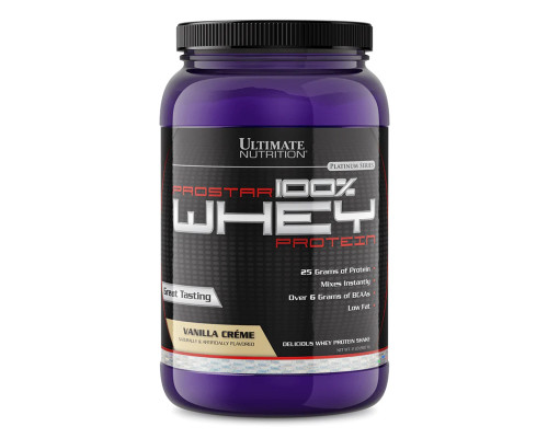 Prostar Whey 2lb - 907g Vanilla