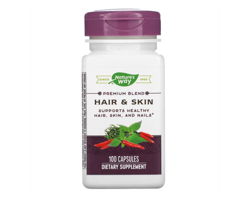 Hair & Skin - 100 caps