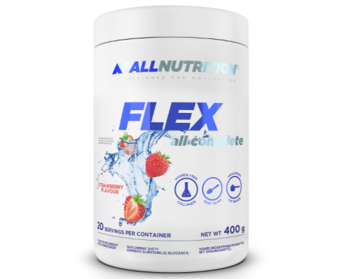 Flex ALL Complex V2 - 400g Blackcurrant