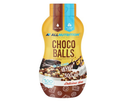 Sauce Zero - 500ml Choco Balls
