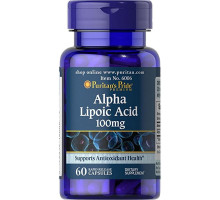 Alpha Lipoic Acid 100mg - 60caps