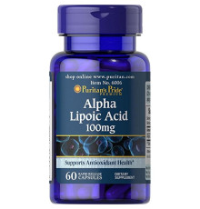 Alpha Lipoic Acid 100mg - 60caps