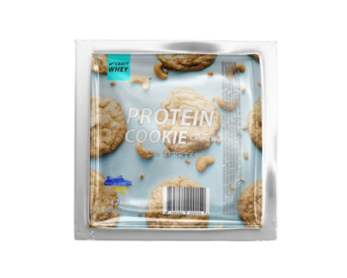 Protein Cookie - 60g Cashew (Поштучно)