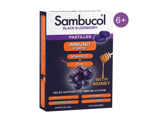 Immuno Forte Pastilles - 20 pastilles