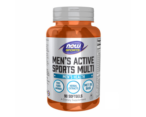 Men's Active Sports Multi - 90 softgels