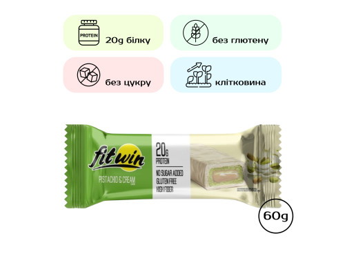 FitWin - 60g Pistachio Cream (Поштучно)