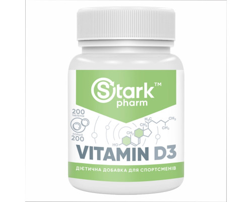 Stark Vitamin D3 2000IU - 200tabs