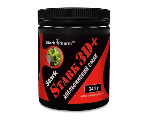 Stark 3D+ (DMAA & PUMP) - 3 portions