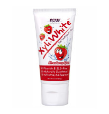 Xyli White kids toothpaste gel - 85 g strawberry splash